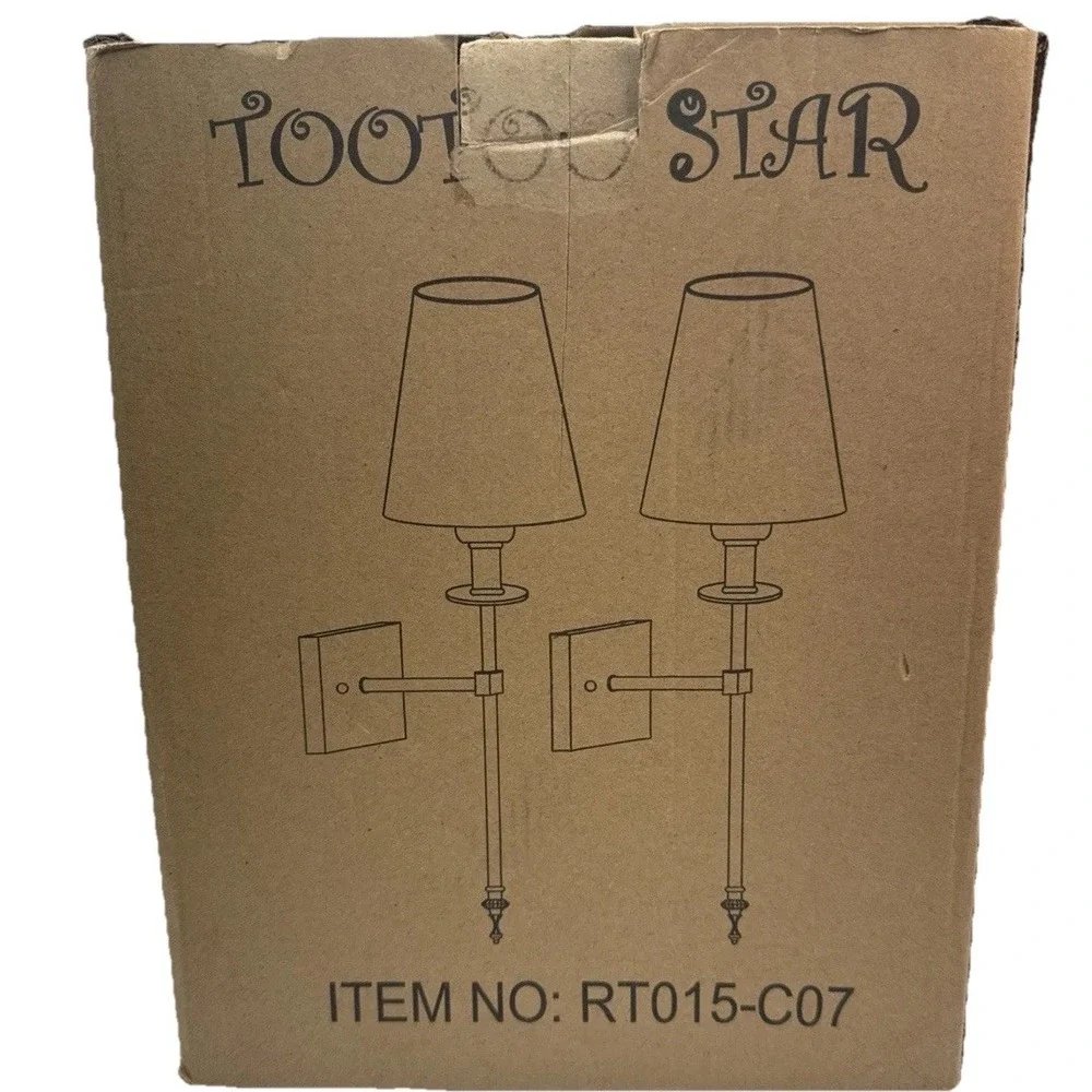Tootoo Star Wireless Lamps,‎ Rechargeable Lightbulb, No Wires, Gold Plated, Nice